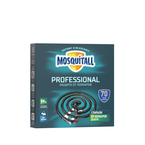 Mosquitall Professional spiral_2022